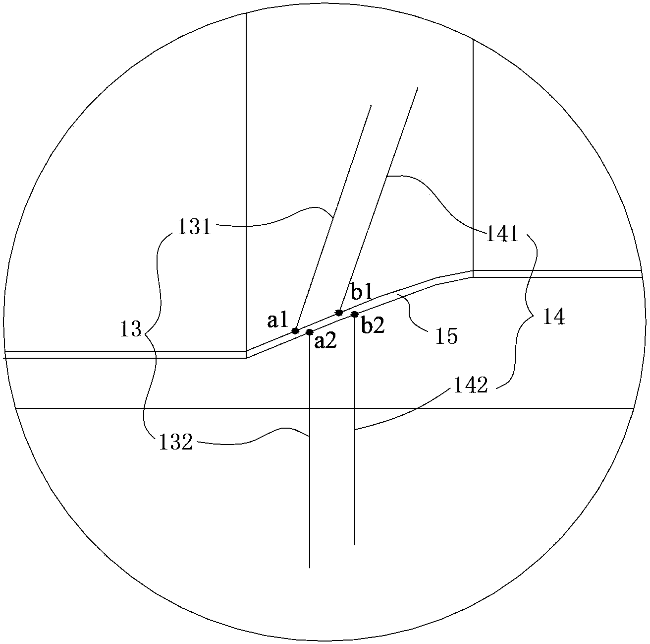 Identifying method and device for welding joints of corrugated plates of containers and welding control system