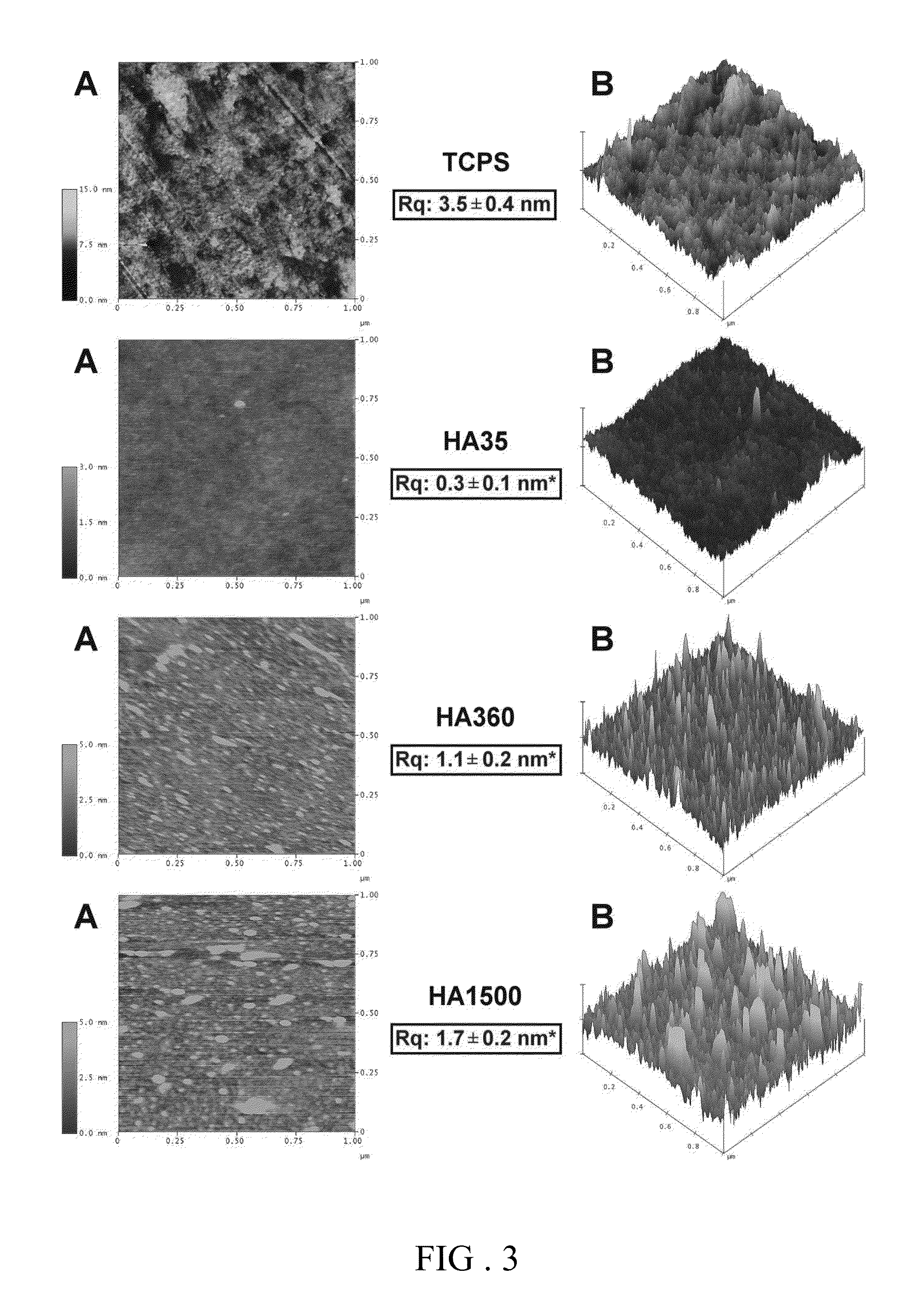 Method of Forming Cell Spheroids Cultured in Serum-Free Manner on Nanoscale Coatings of Hyaluronic Acid with High Molecular Weight