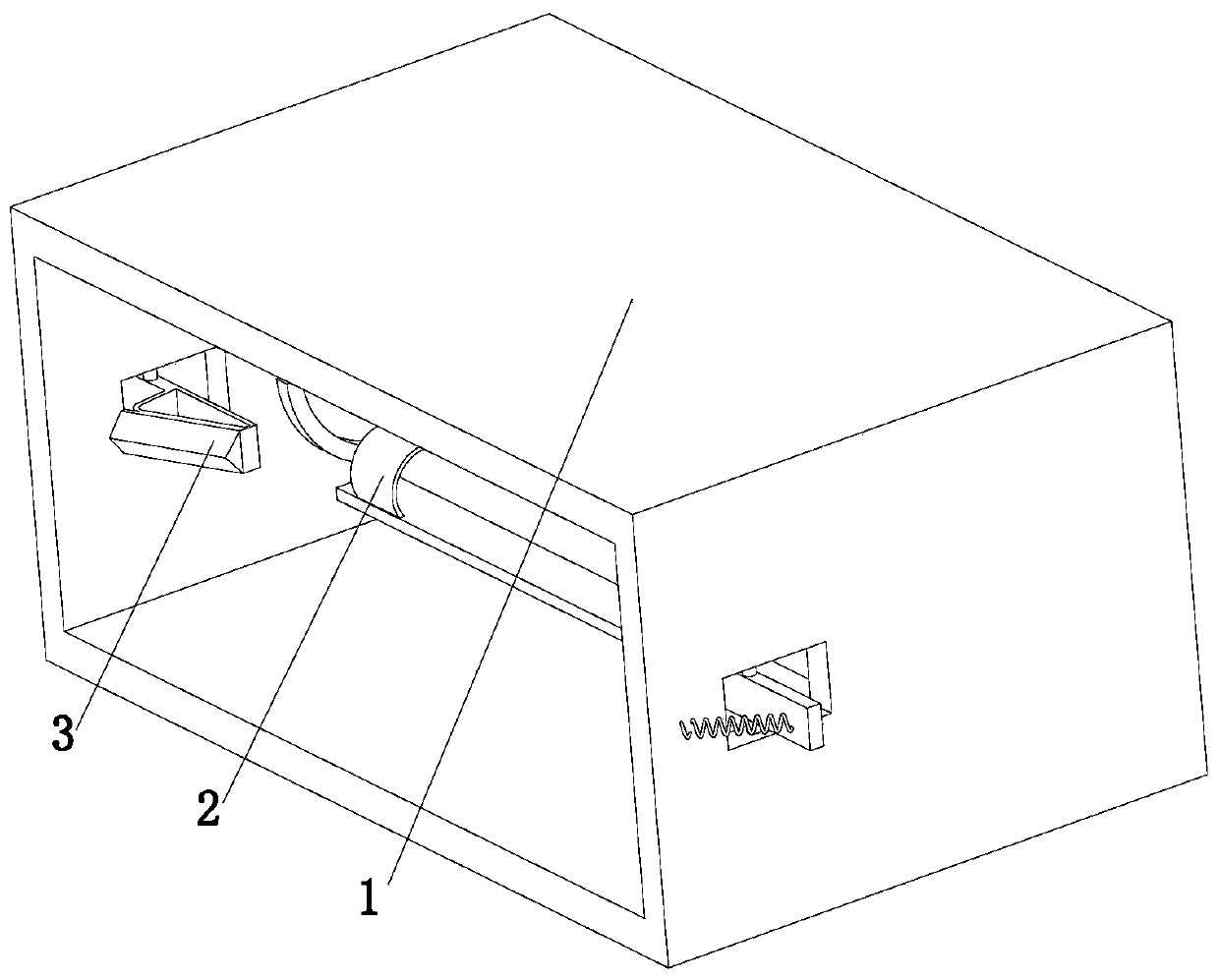 Packaging machine for producing polymer lithium battery with rectangular structure and using method thereof