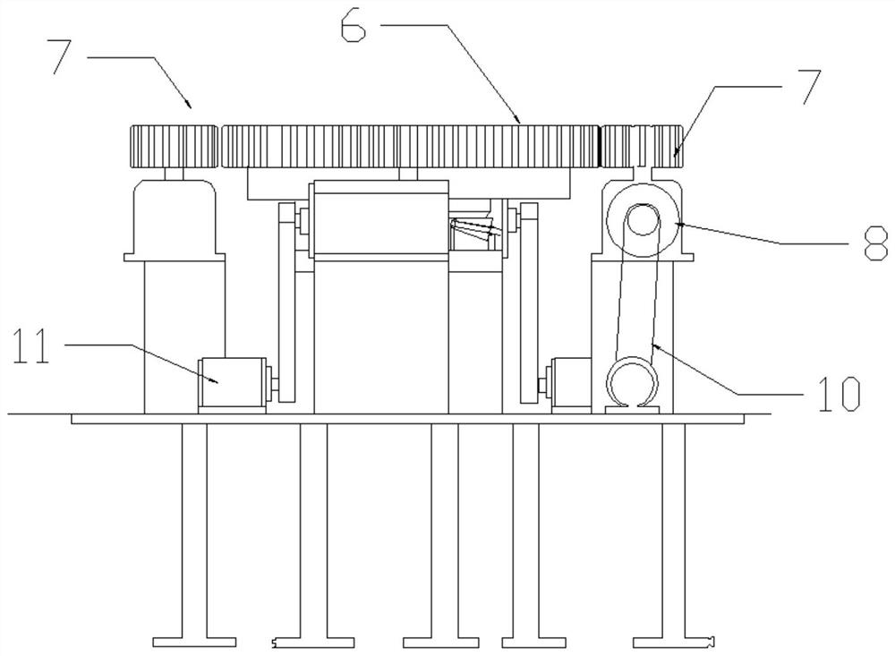 An animal power generating device with precise transmission