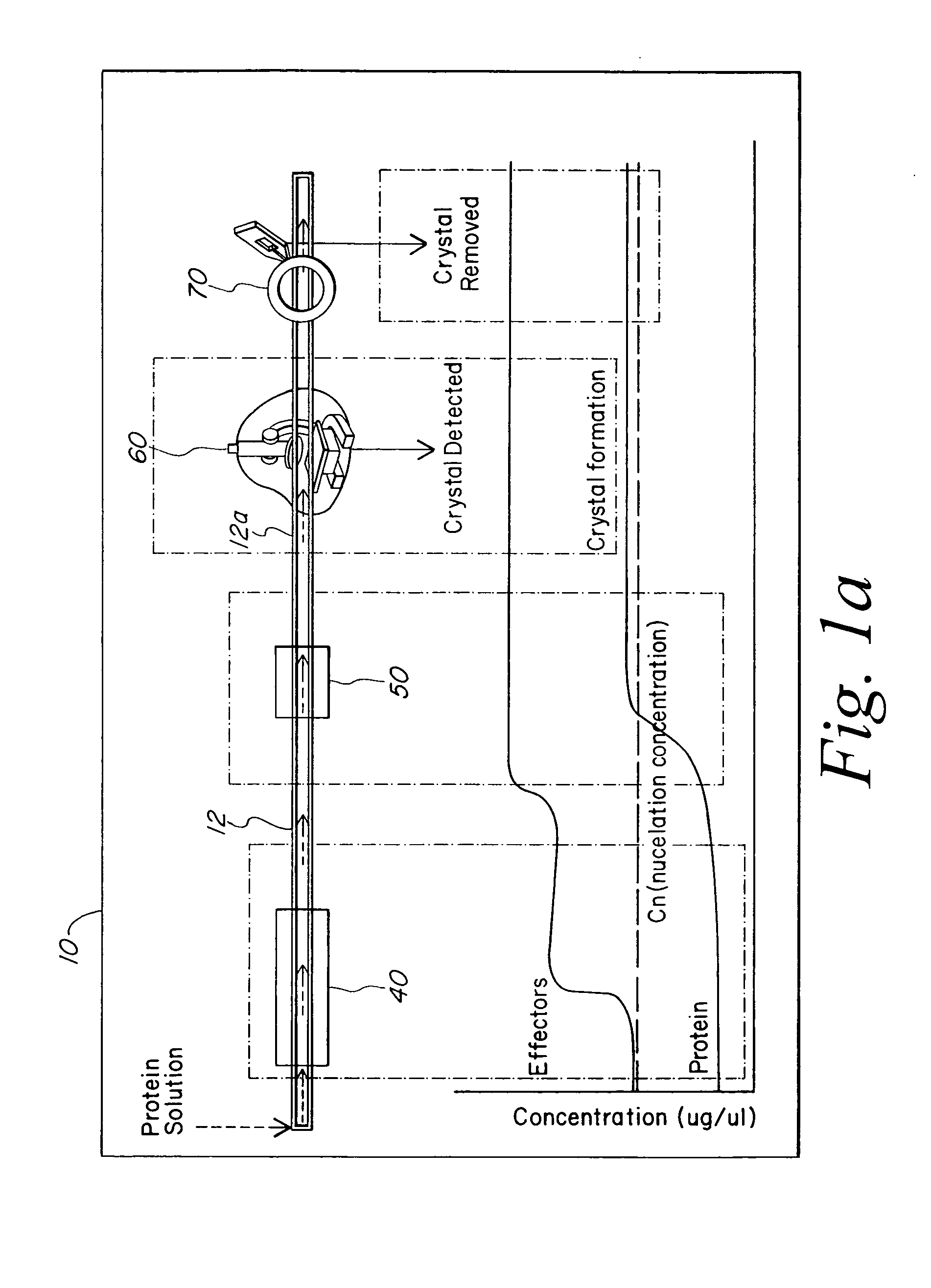 Microfluidic chip or biomolecule crystallization