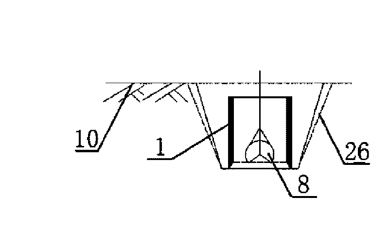 Self-balancing sinking large-diameter tubular pile and construction method thereof