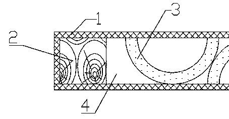 Wooden door structure