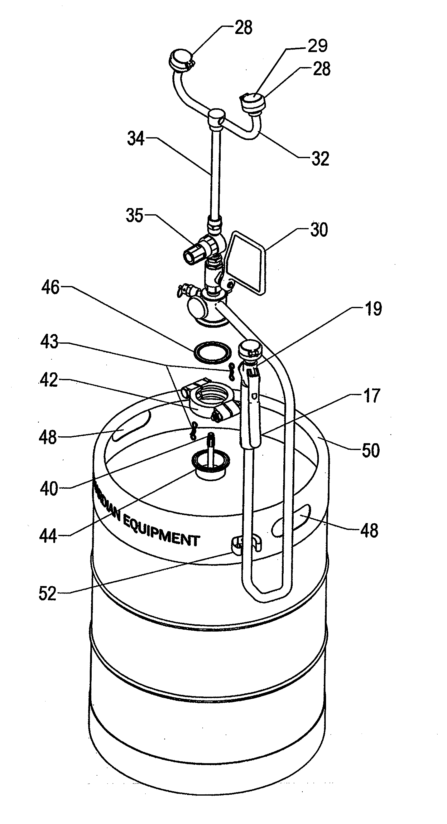 Portable Eyewash Assembly