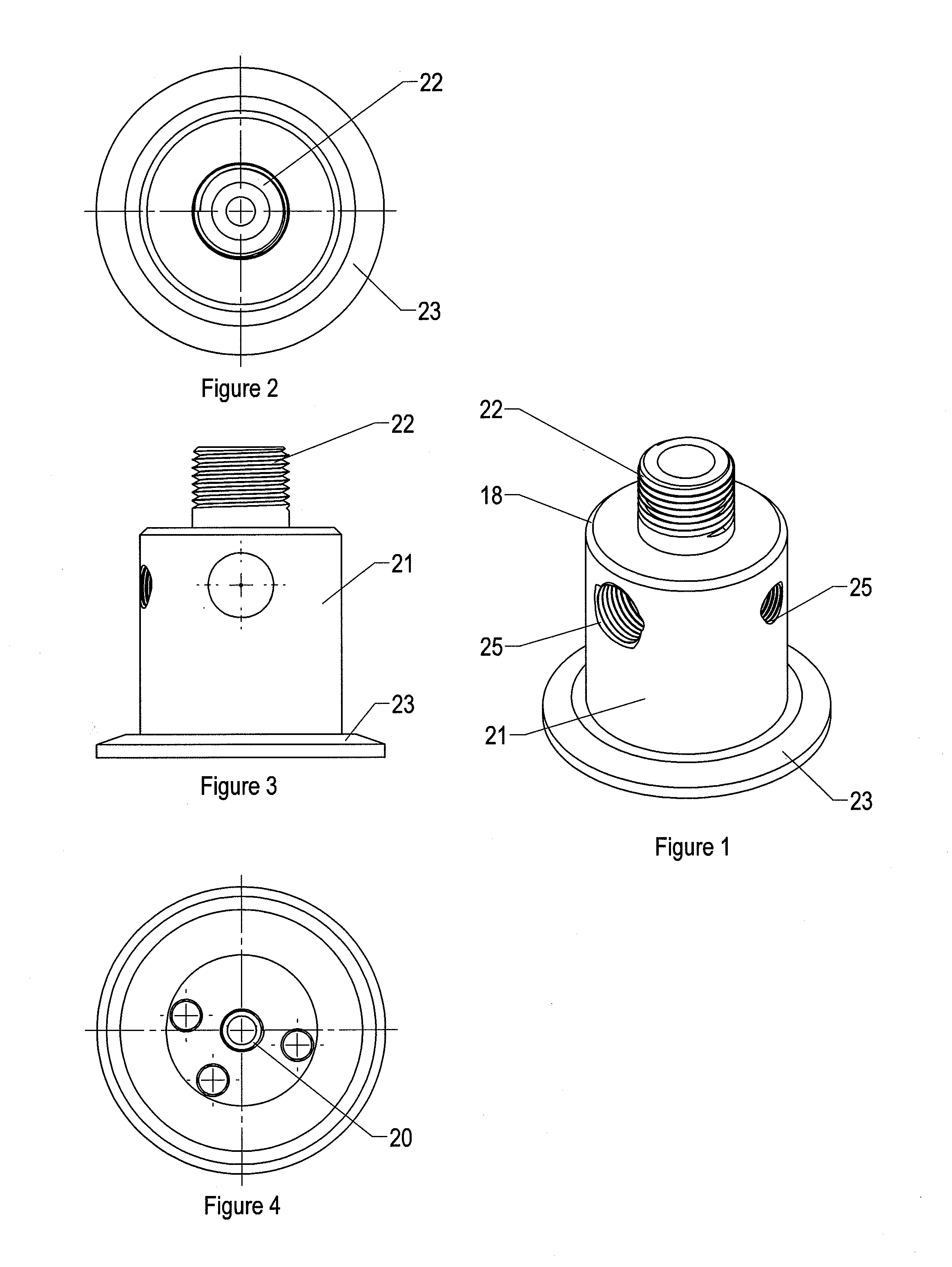 Portable Eyewash Assembly