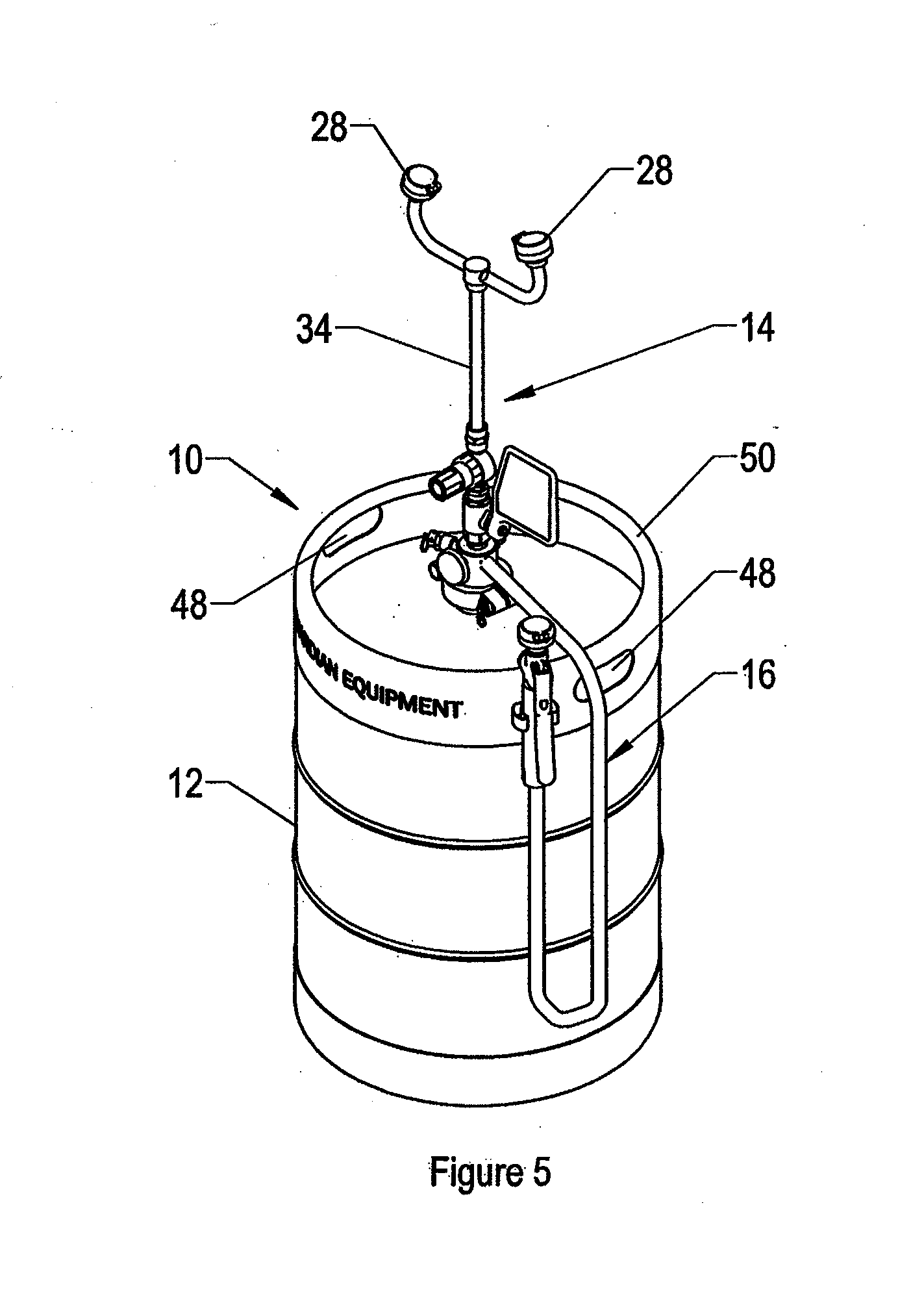 Portable Eyewash Assembly