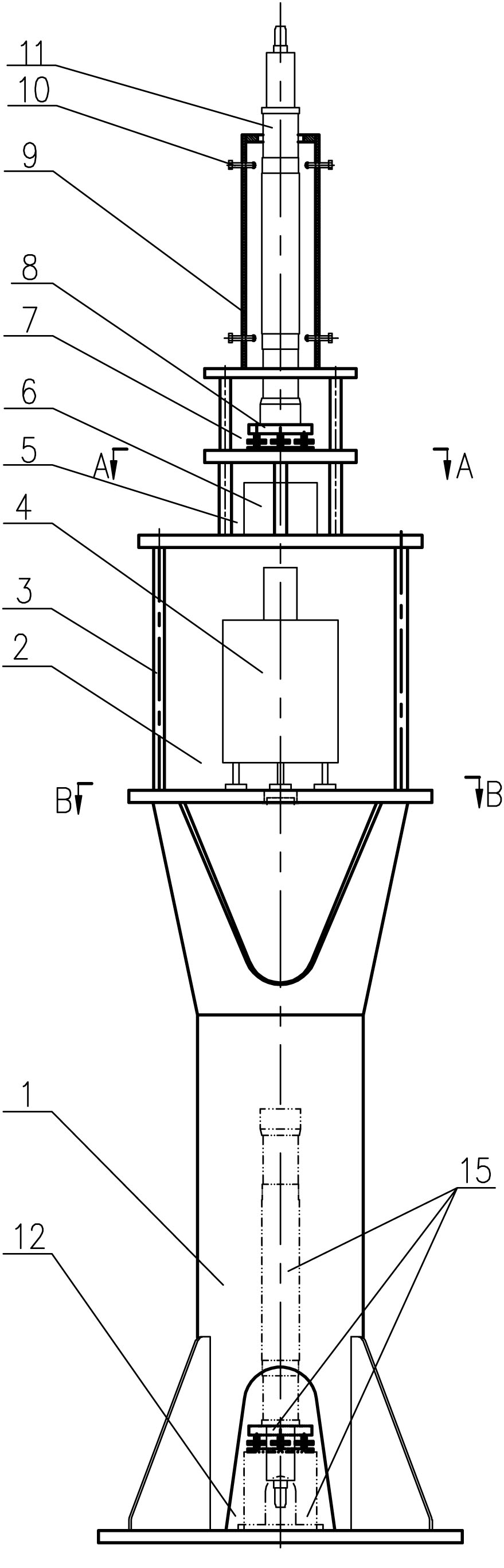 Device and method for calibrating plumb aligner