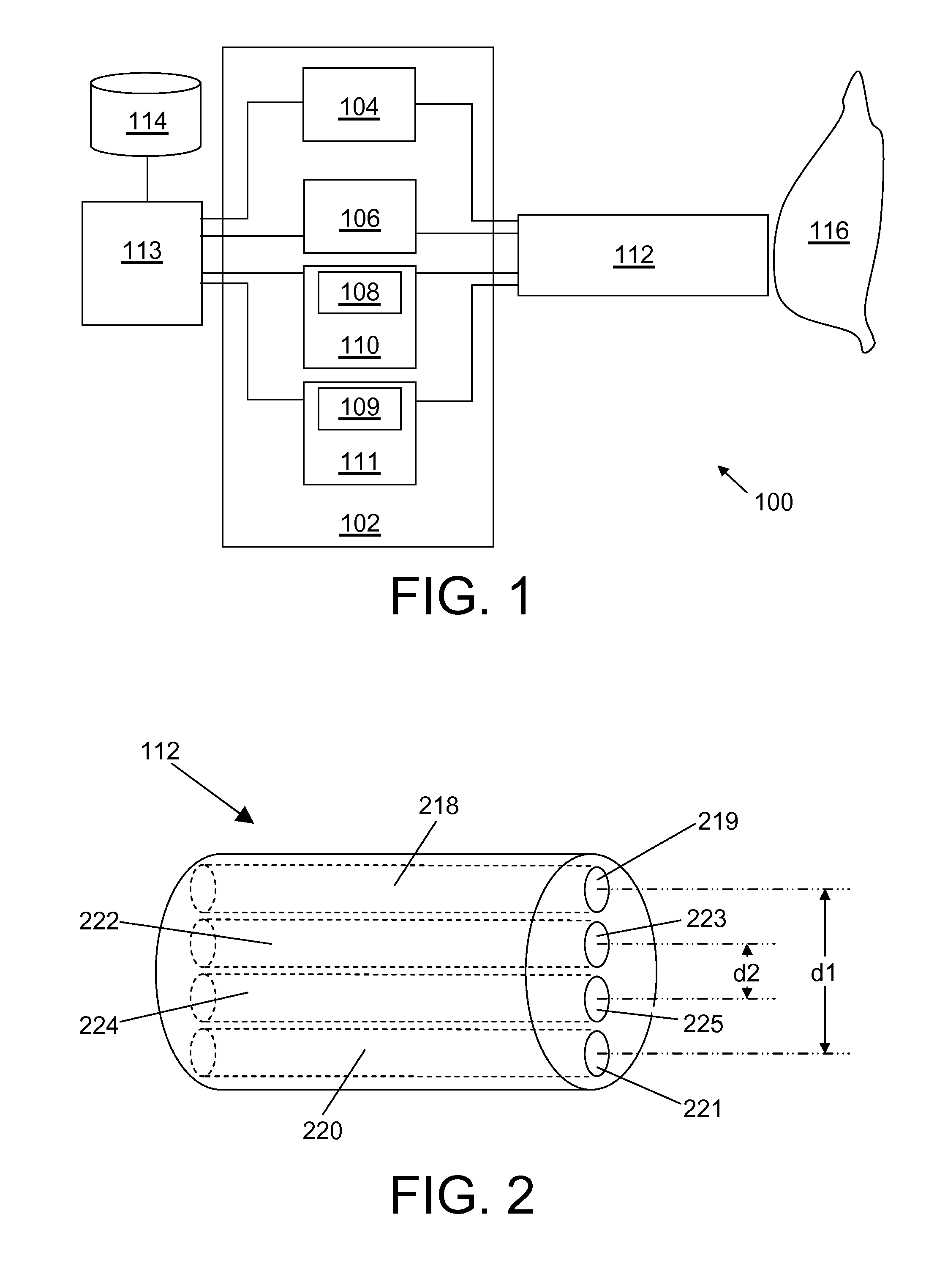 Appratus for optical analysis of an associated tissue sample