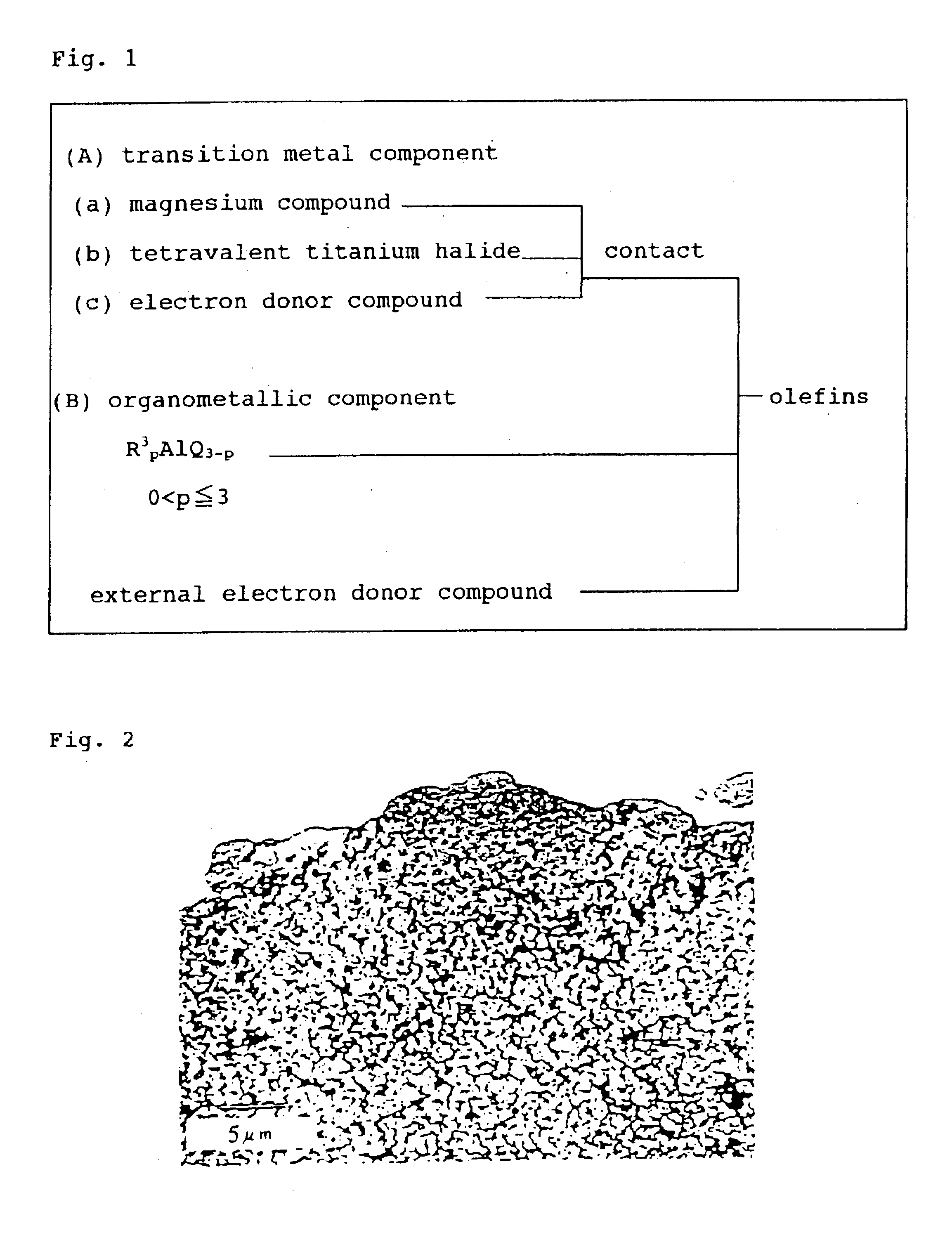 Polymerization and propylene block copolymer