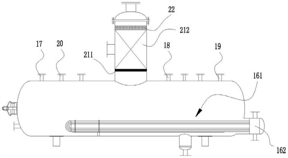 Diketene production line