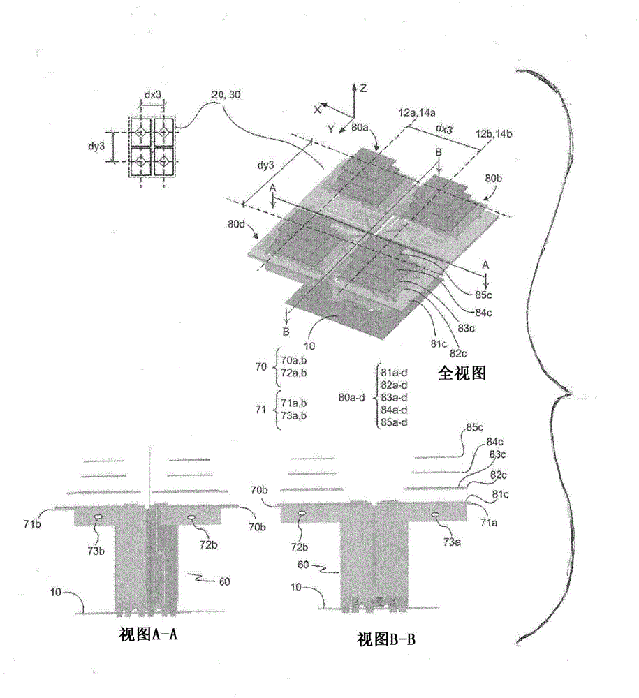 Dual band, multi column antenna array for wireless network