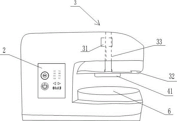 Washing machine for partial washing and washing method