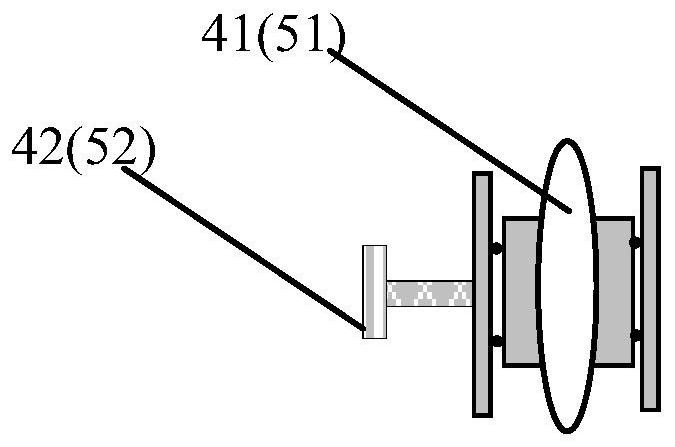 A holographic telescopic device and telescope