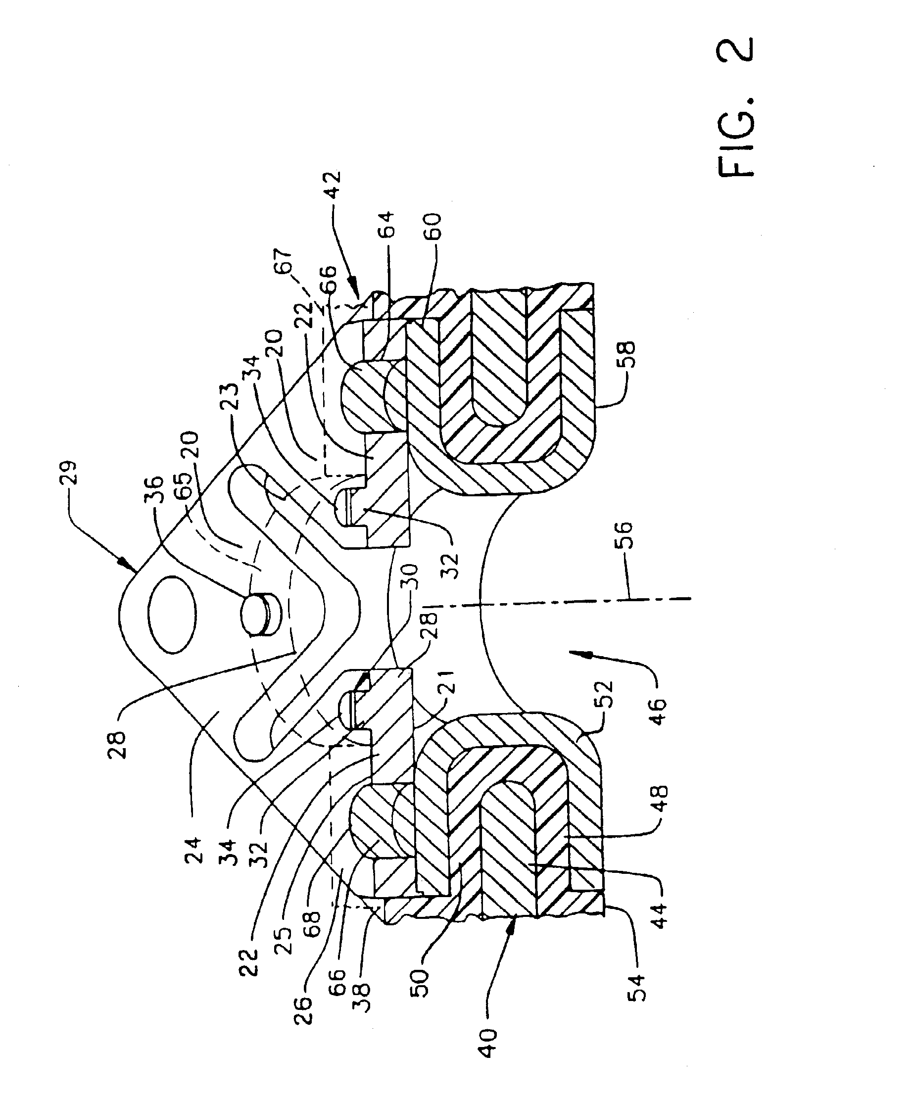 Method of making an electronic contact