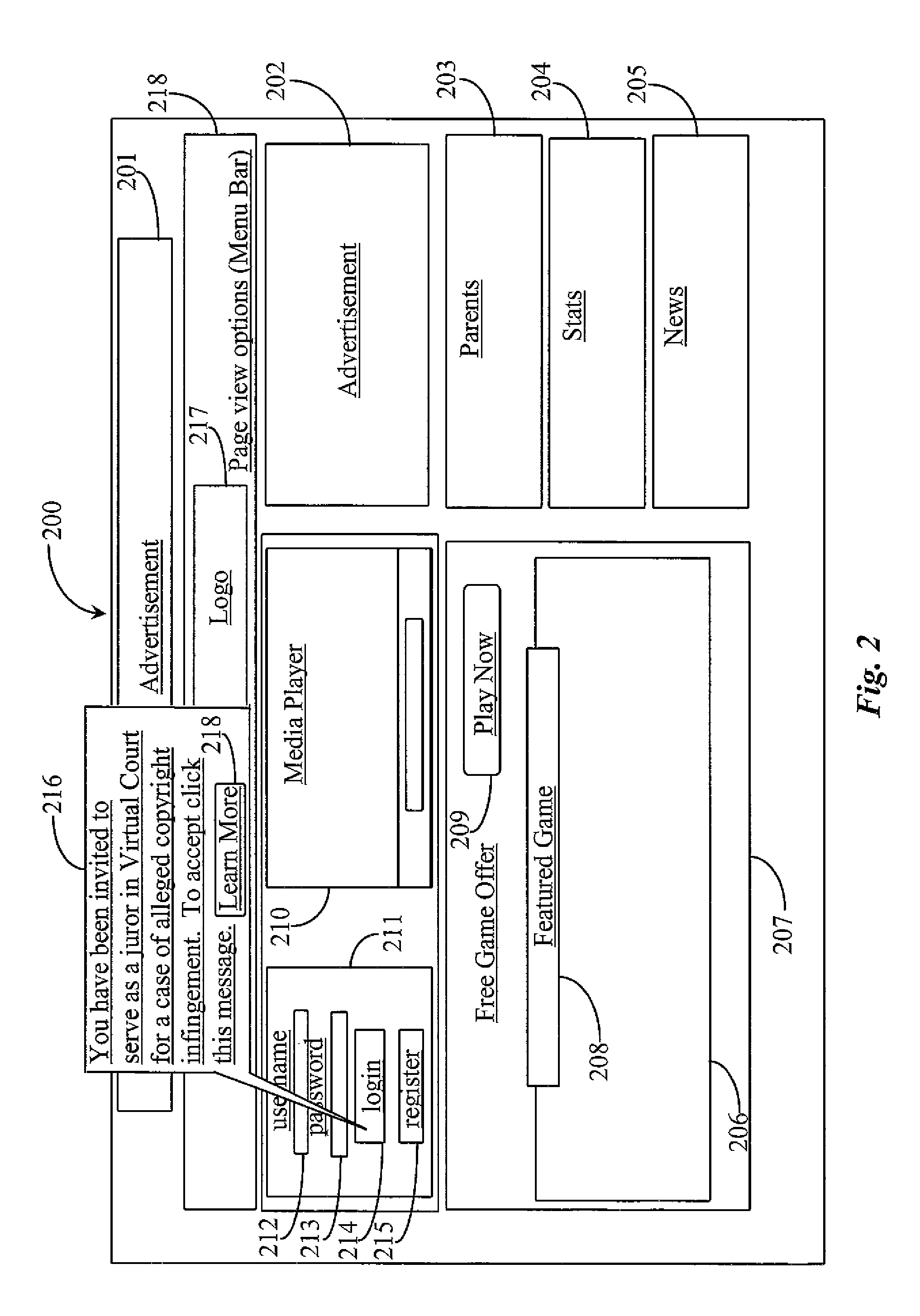 Virtual Arbitration System and Method