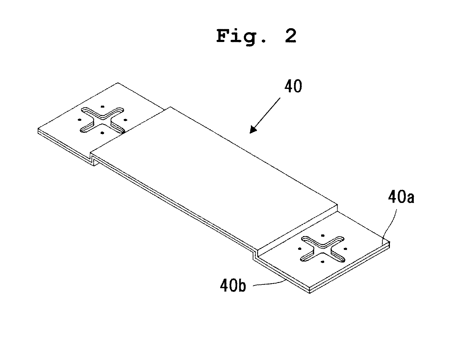 Assembled battery