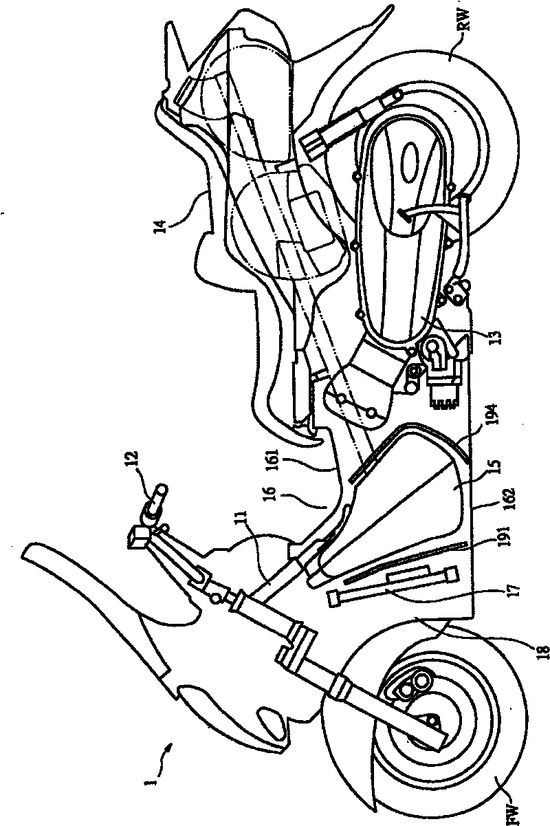 Dustproof thermal insulator of motorcycle