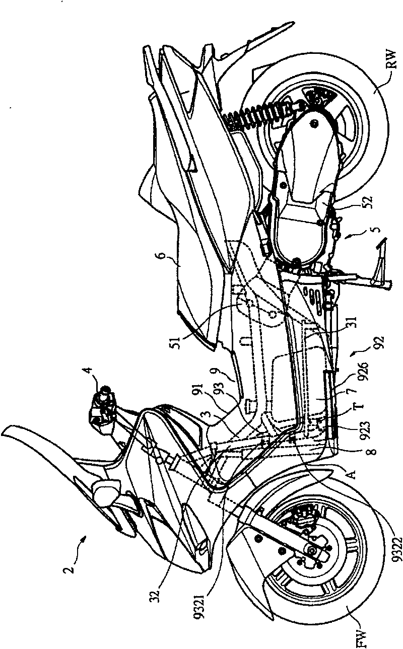 Dustproof thermal insulator of motorcycle