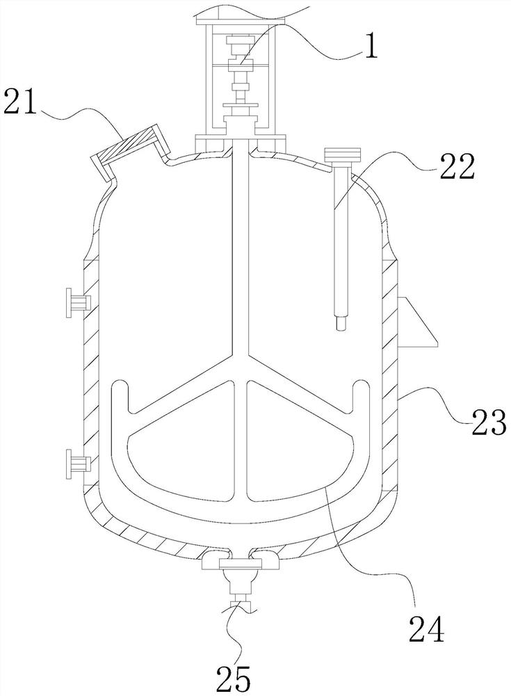 Industrial chemical reaction kettle