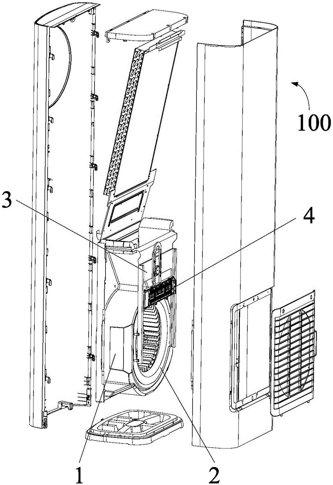 Air conditioner indoor unit