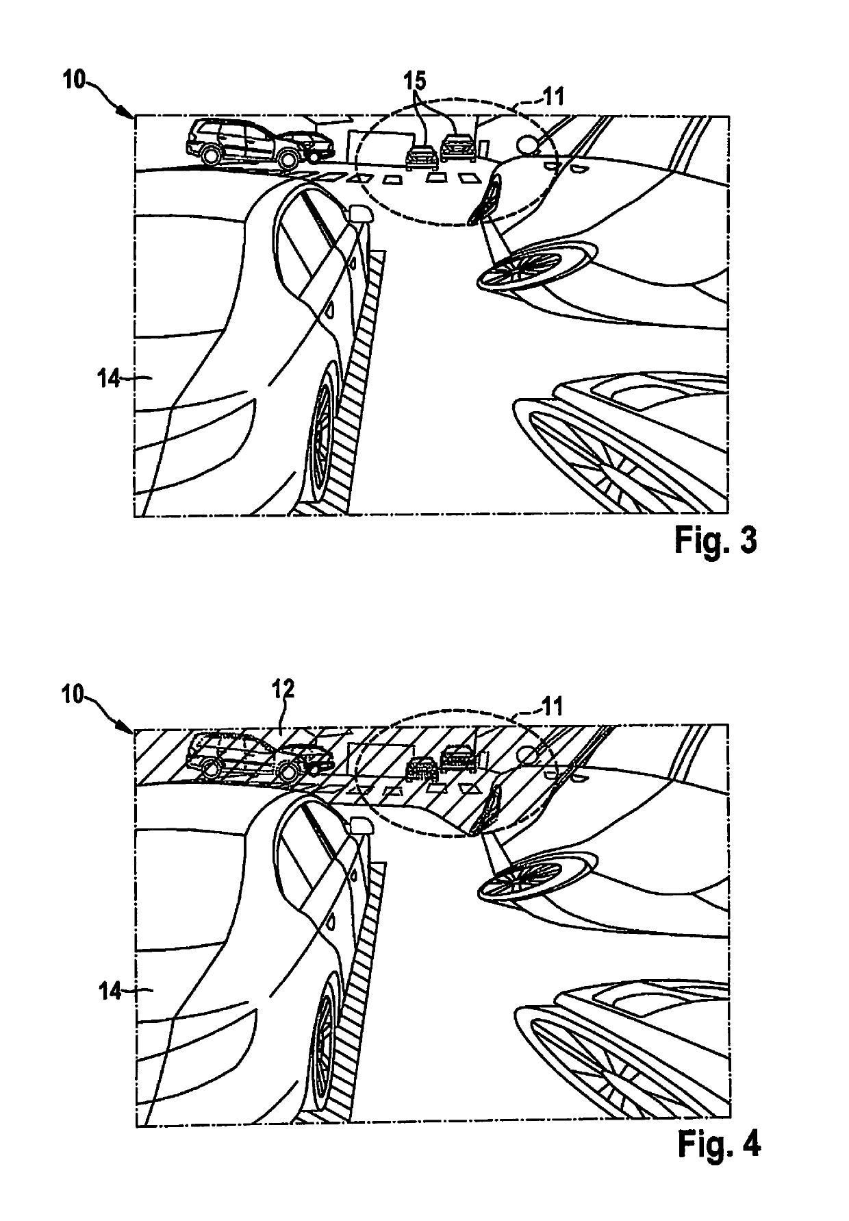 Method for displaying a vehicle environment of a vehicle