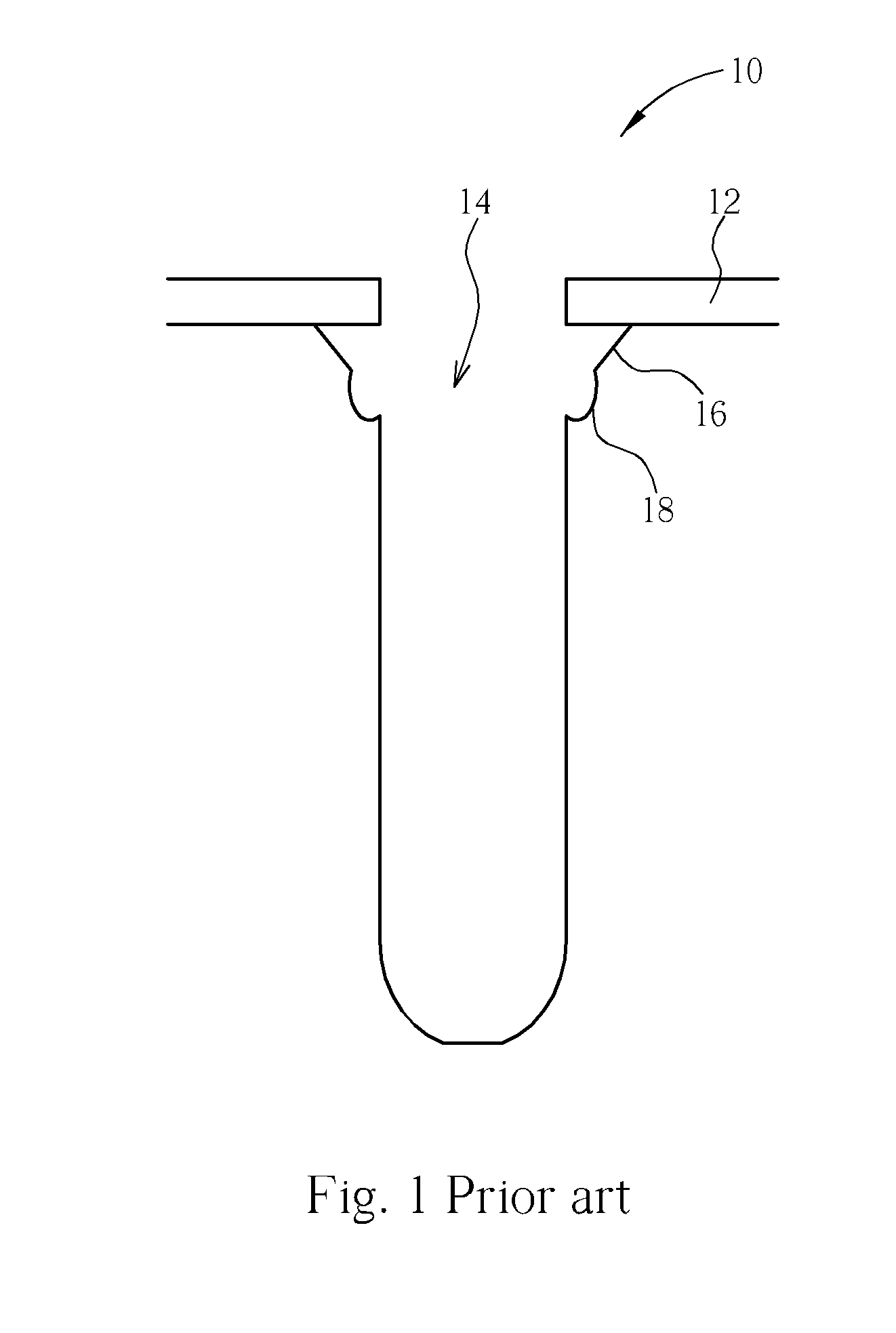 Method of deep etching