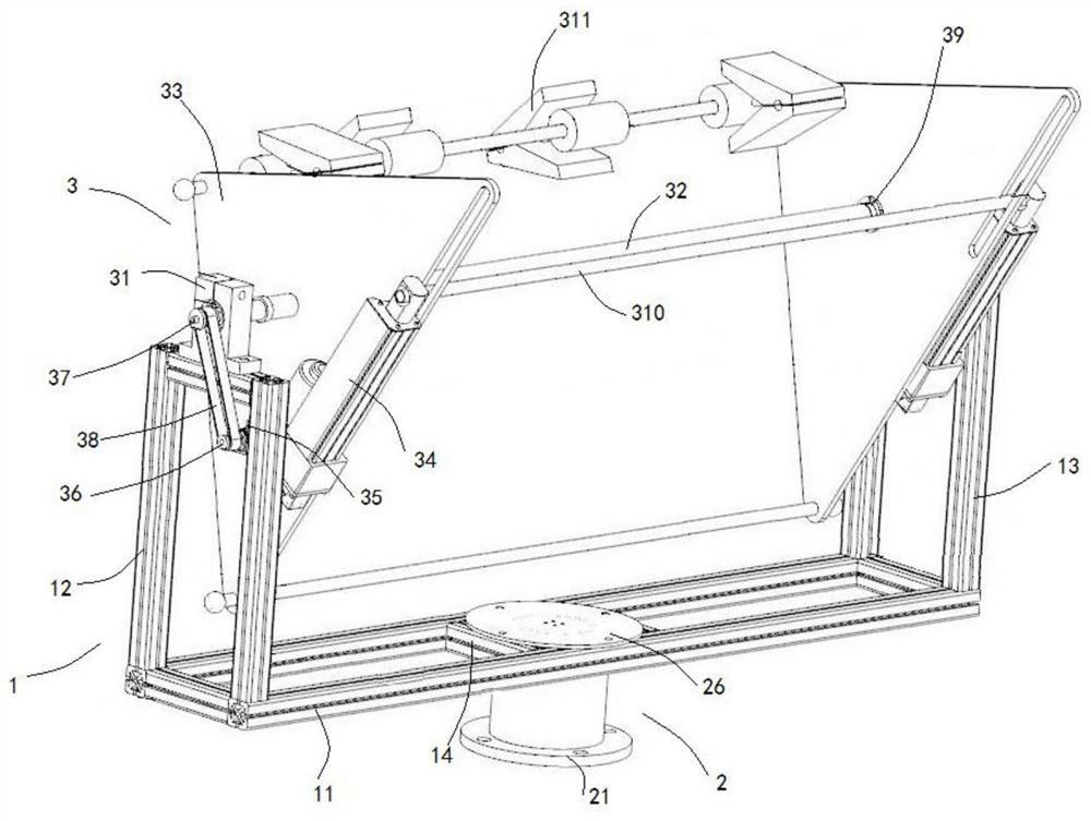 An intelligent quilt drying device