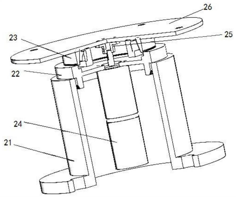 An intelligent quilt drying device