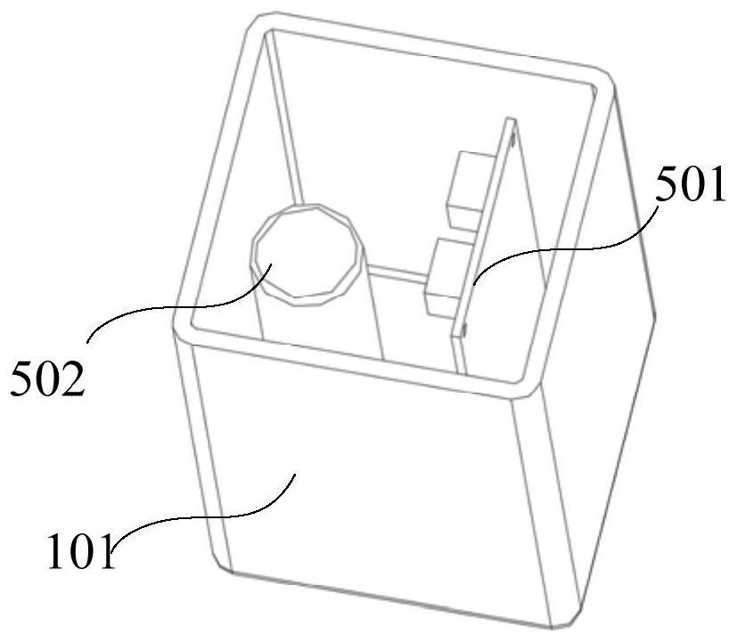 Parking space monitor, parking space monitoring system and method, electronic equipment and storage medium