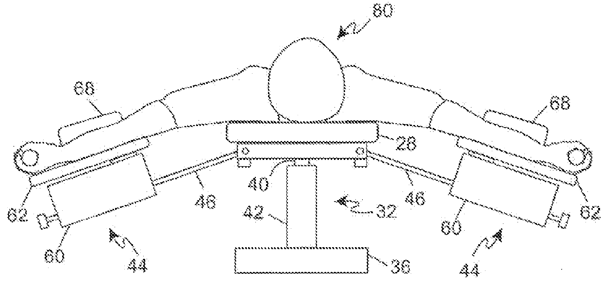 Upper torso stretching apparatus