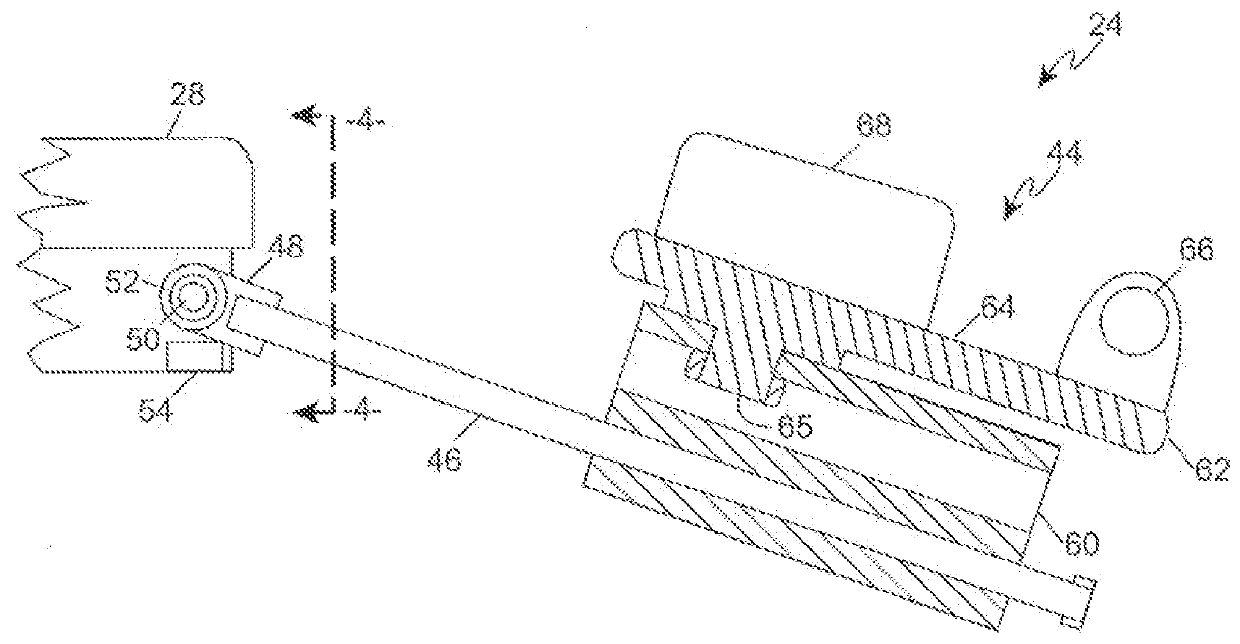 Upper torso stretching apparatus