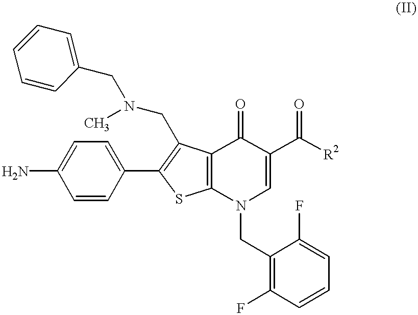 Thienopyridine compounds, their production and use