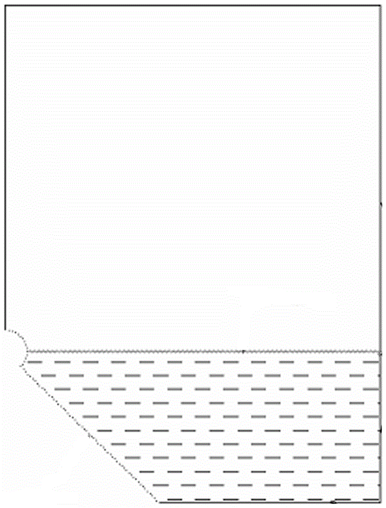 CFD (Computational Fluid Dynamics)-based intelligent water-saving bathtub and design method thereof