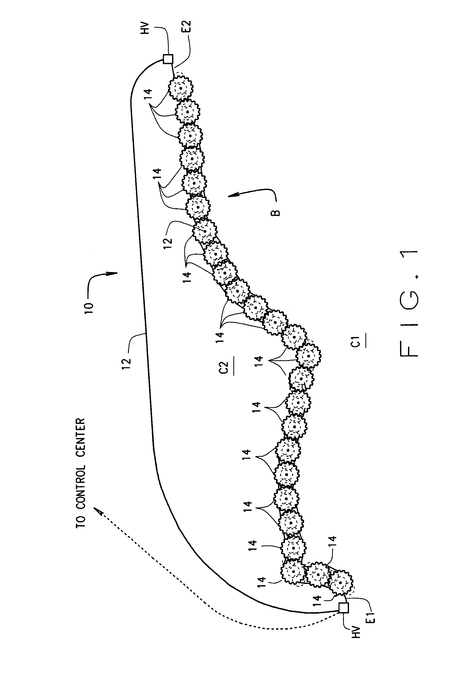 Method and system for advanced electronic border security