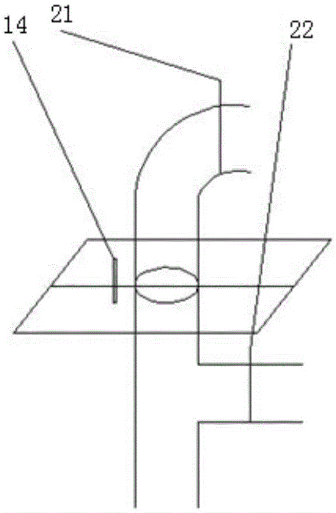 An integrated device for dewatering, spring preservation and refilling in foundation pit engineering