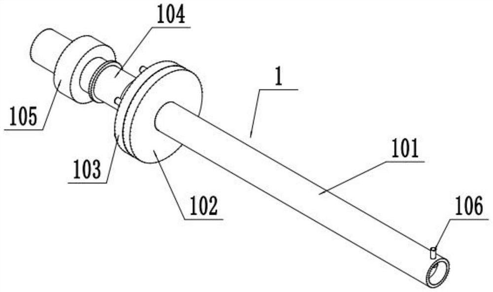 Metal pipe fitting casting device and casting method