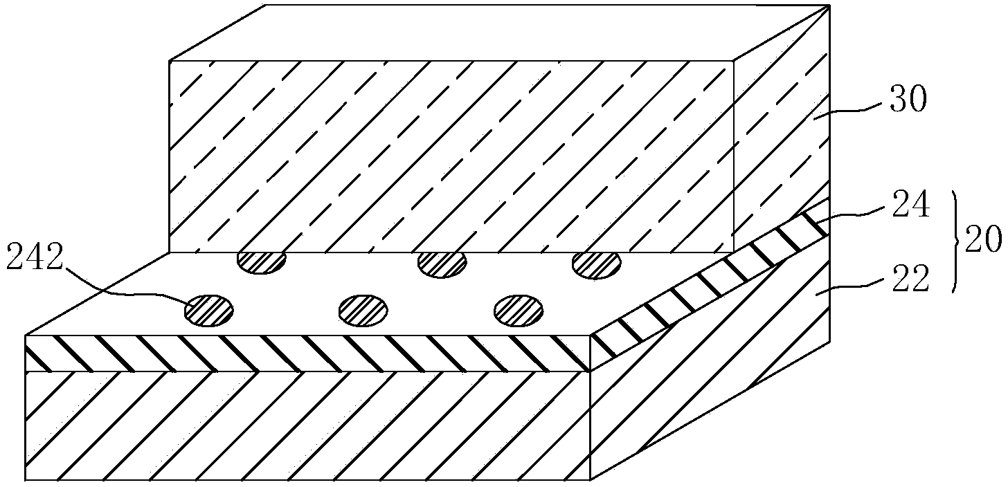 Back electrode of solar battery device, preparation method of back electrode and solar battery device