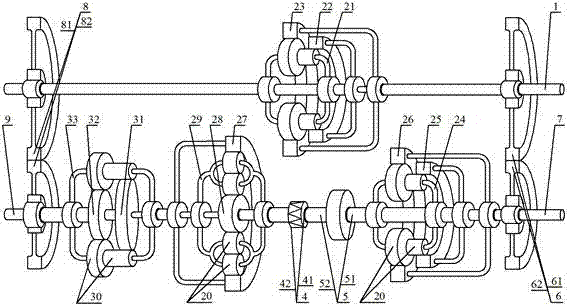 Compound type hydraulic torque converter with overflow valve arranged externally and continuously variable transmission