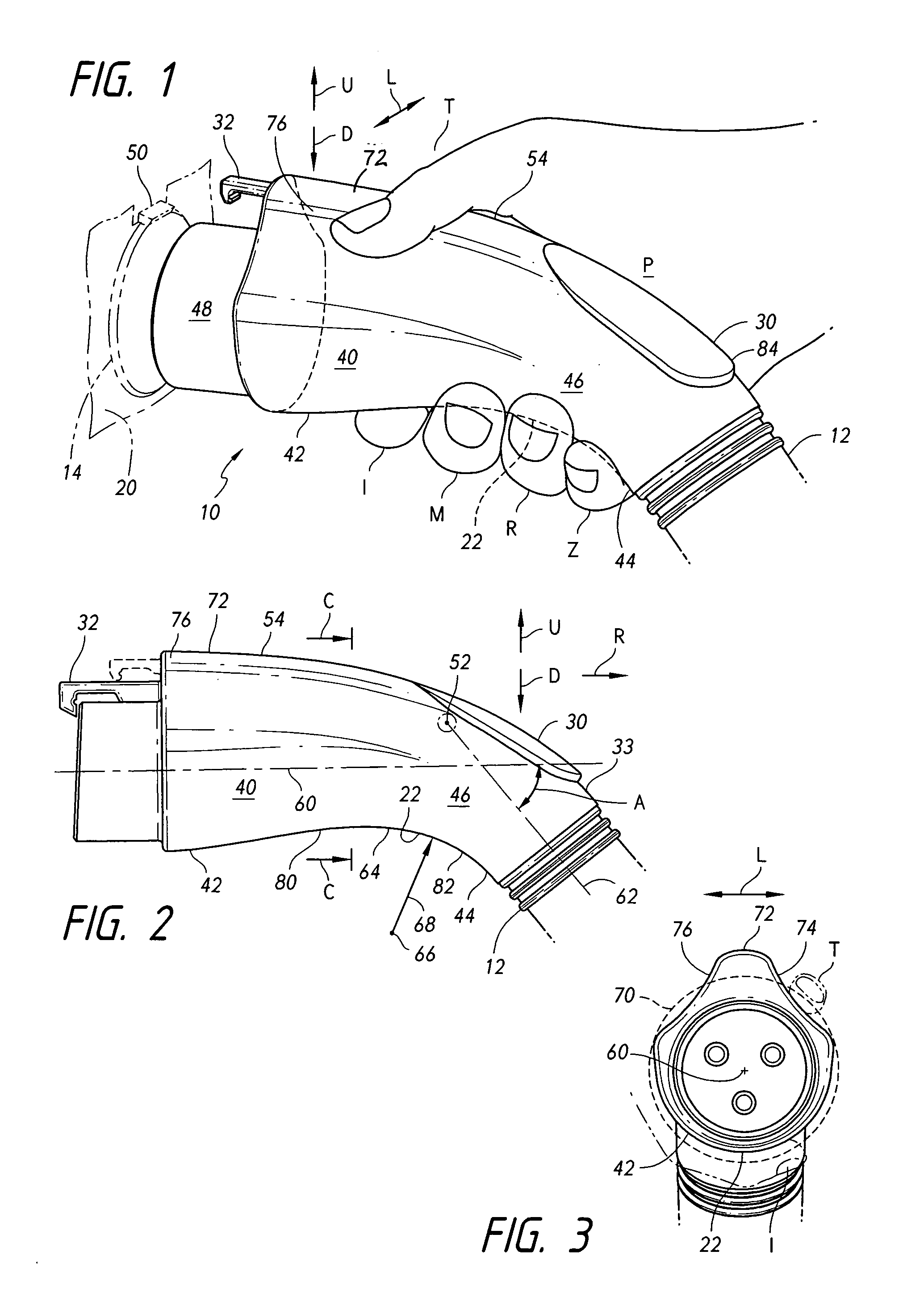 Charger connector