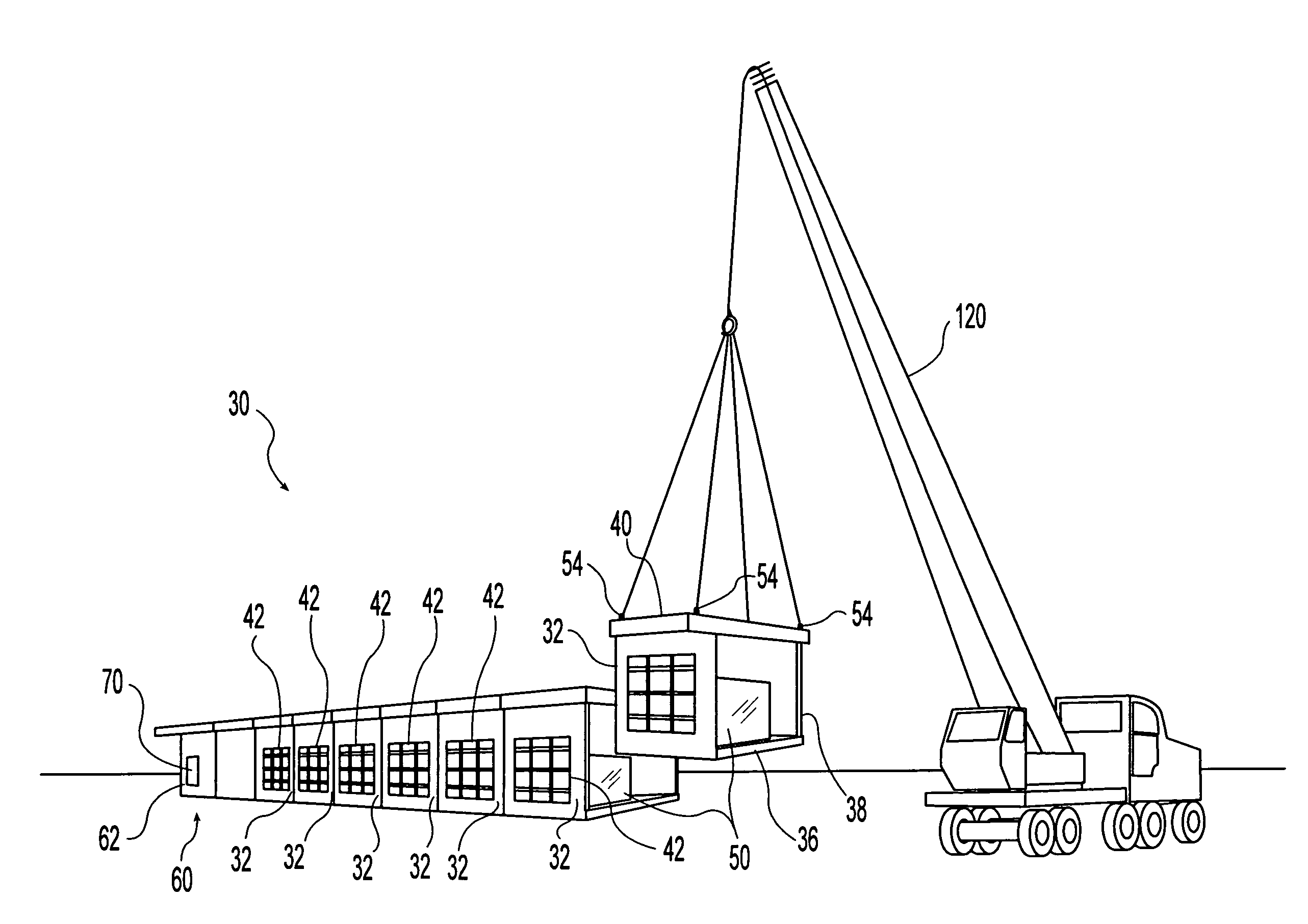 Modular industrial equipment facility