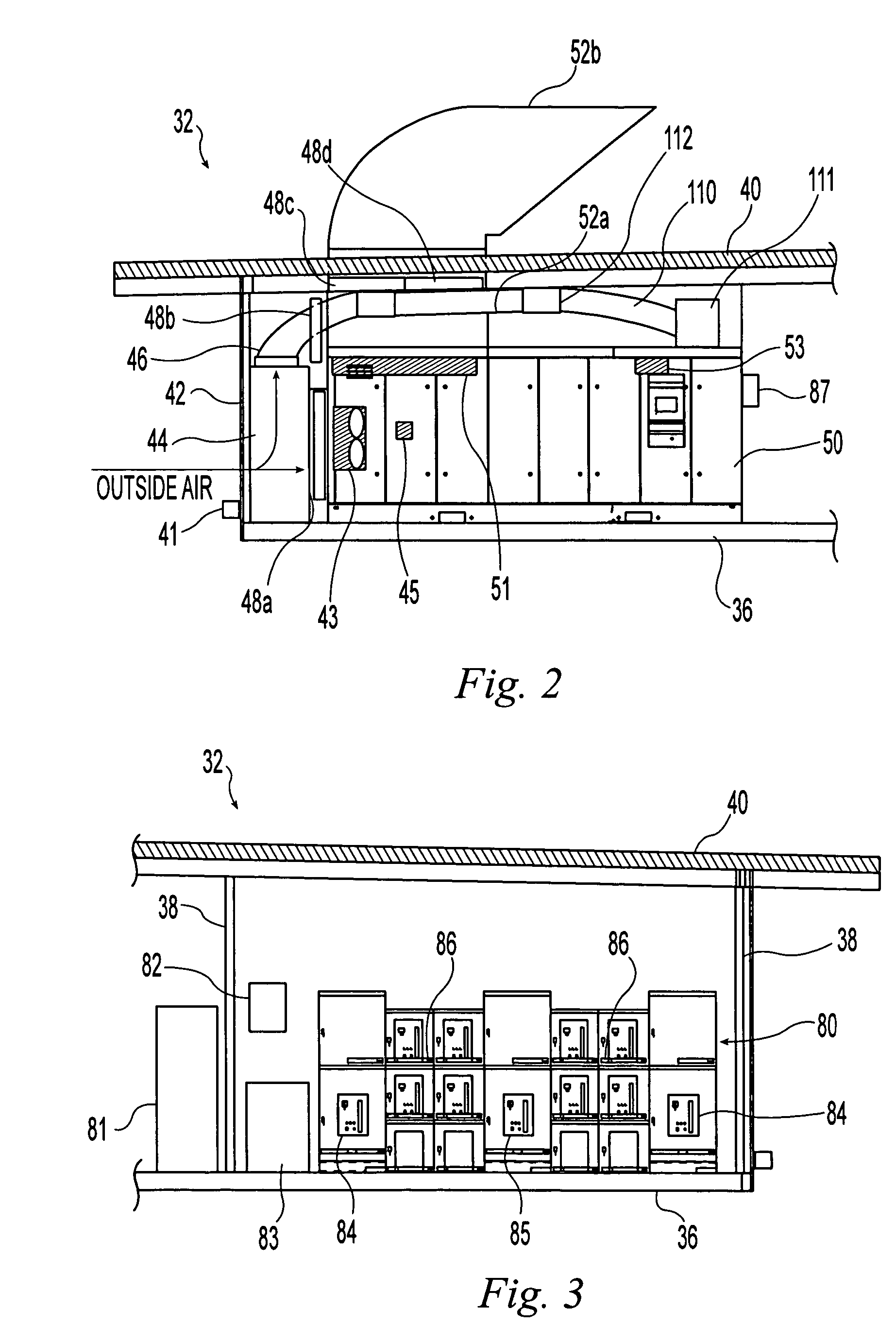 Modular industrial equipment facility