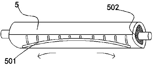 A paint-free door laminating machine