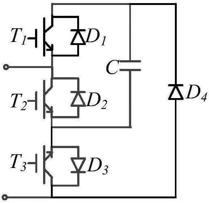 Modularization multi-level converter real-time simulation modeling method based on onsite programmable gate array