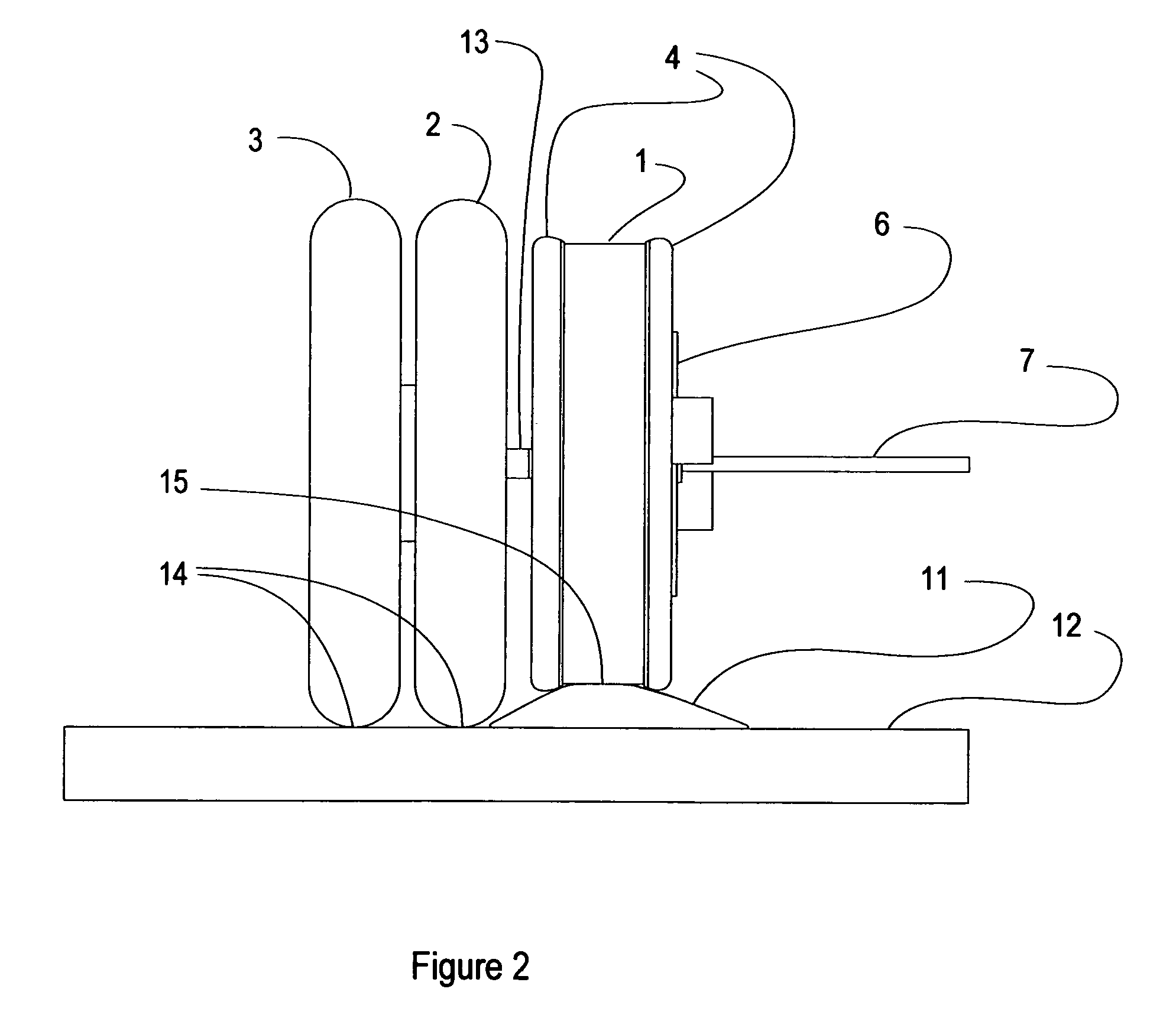 Hybrid wheel and hybrid roadway