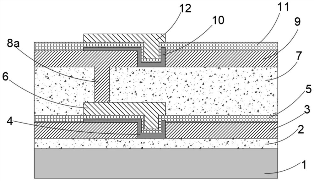 Capacitance-free DRAM (Dynamic Random Access Memory) unit structure and manufacturing method