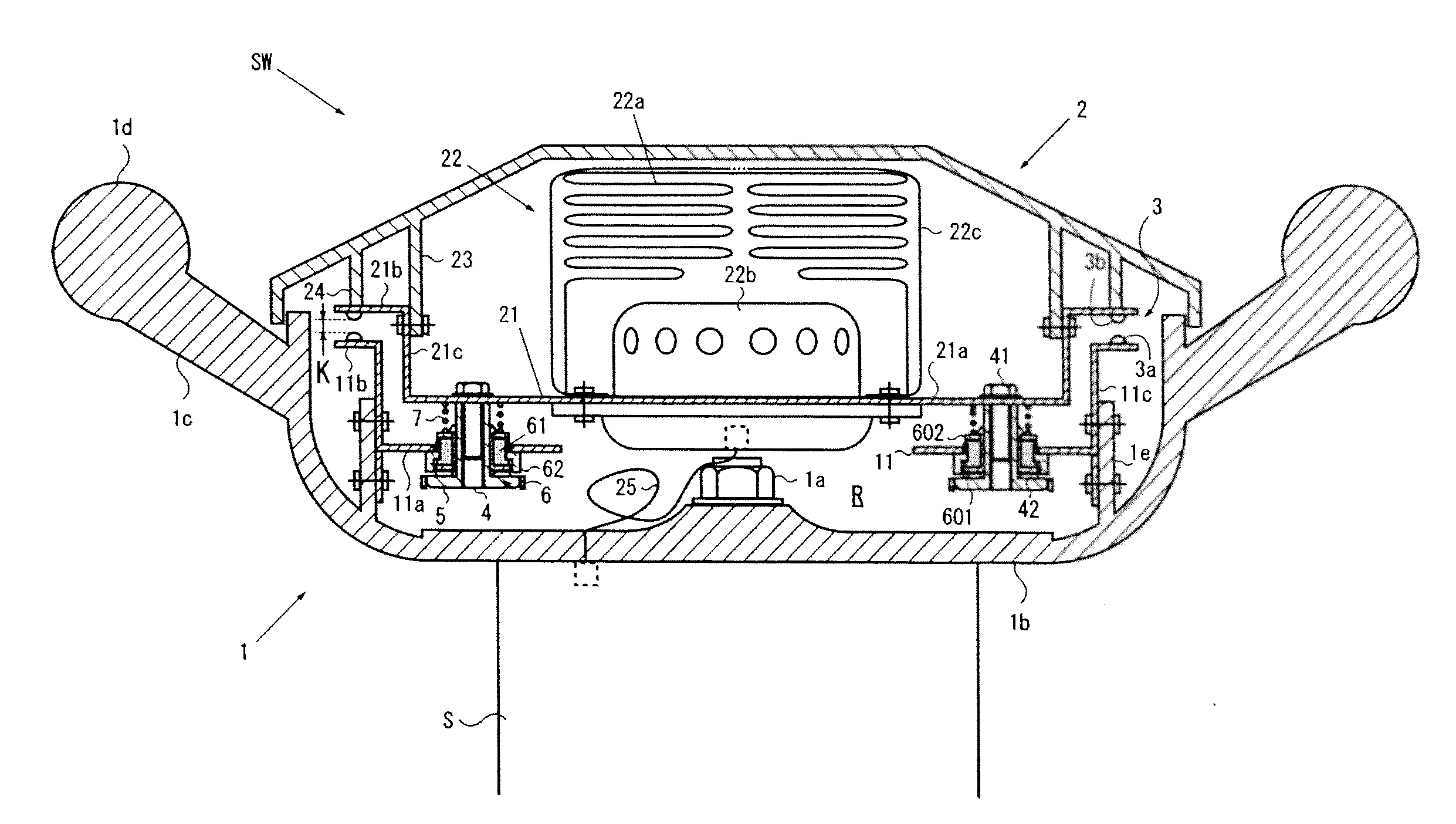 Steering wheel