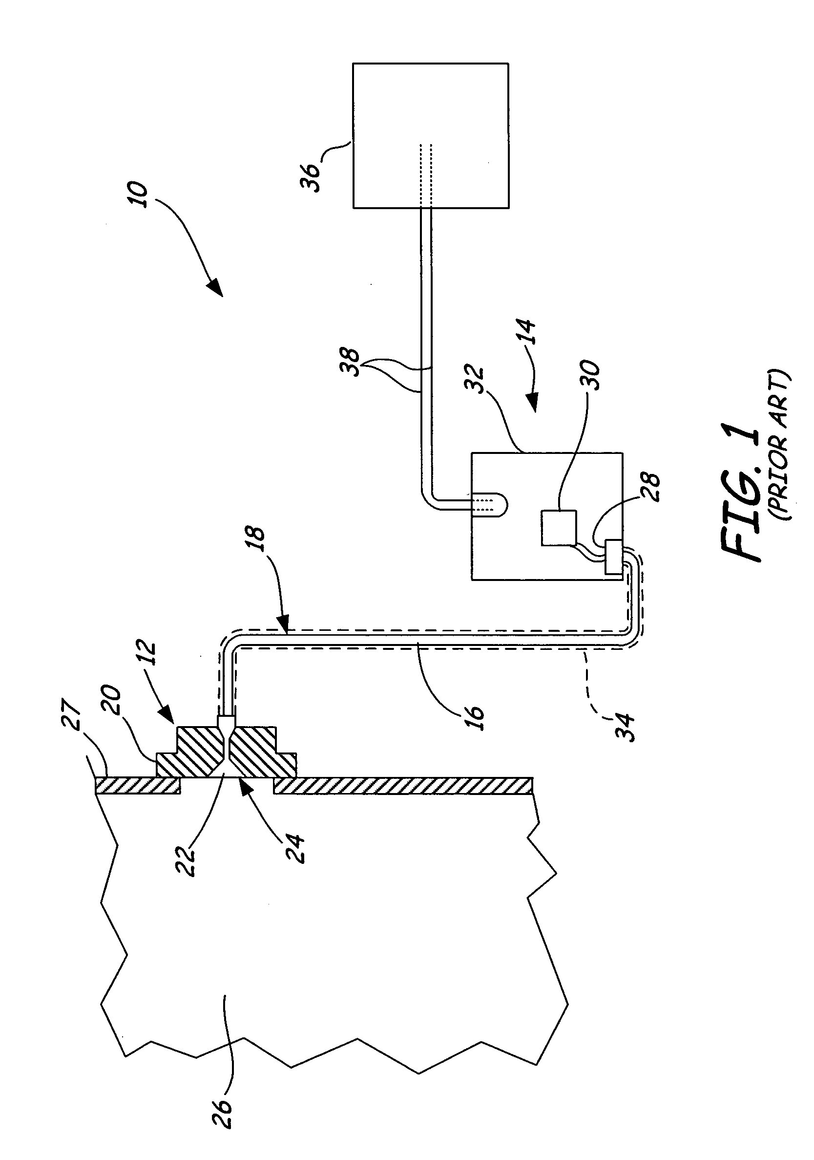 Capillary weld extension with thermal isolation