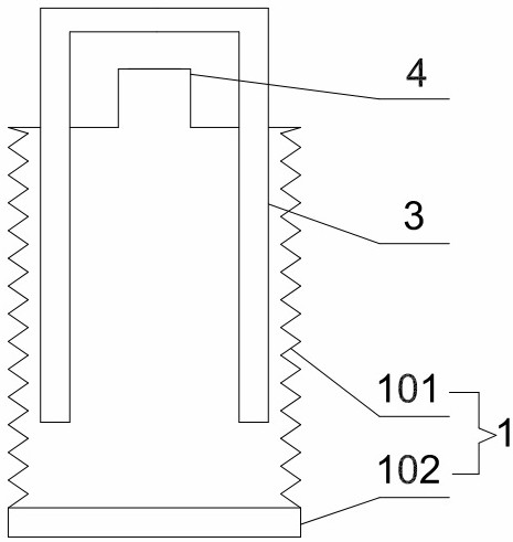 Intraoperative ultrasonic probe sleeve and use method thereof