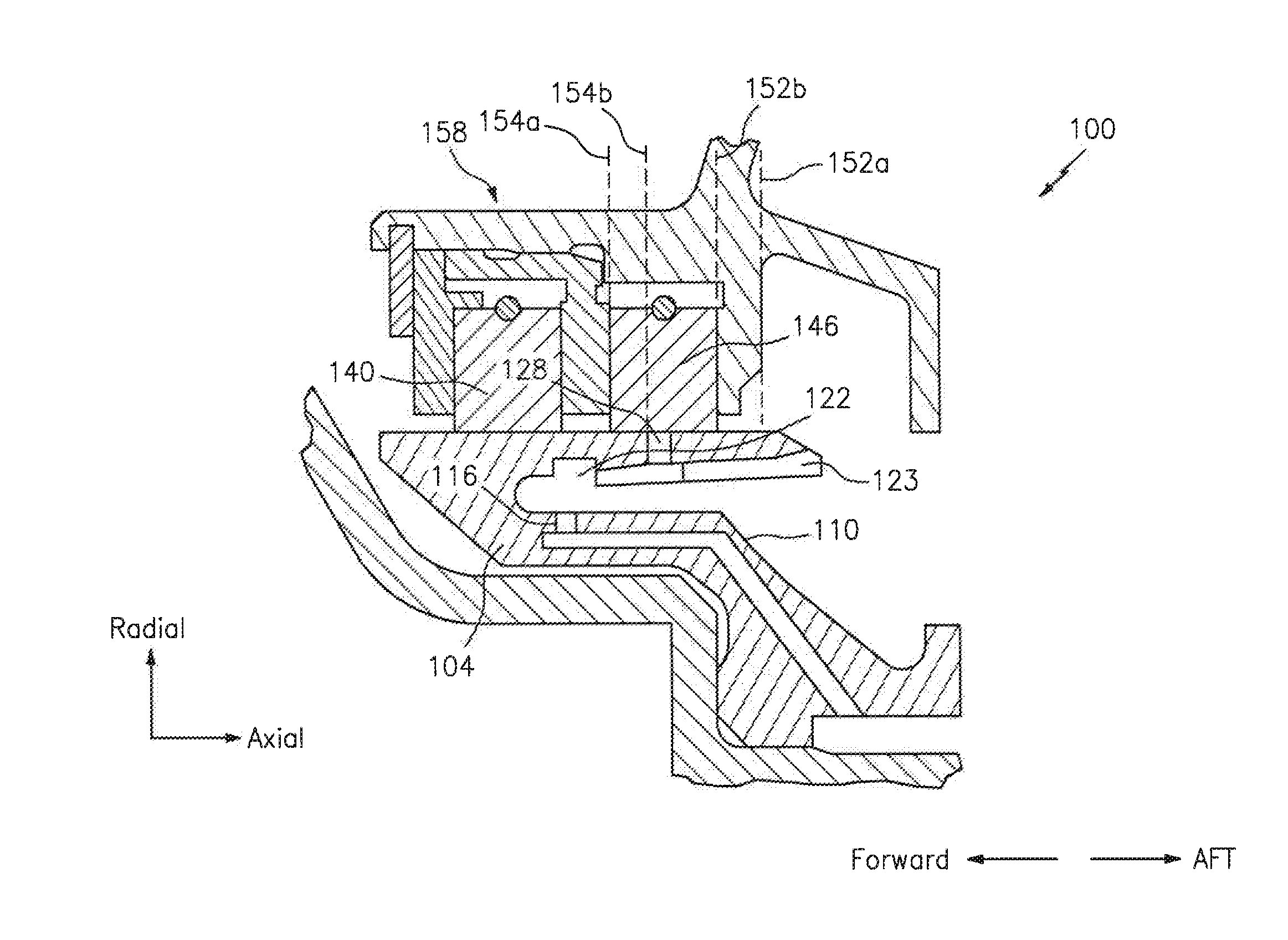 Seal runner with controlled oil lubrication