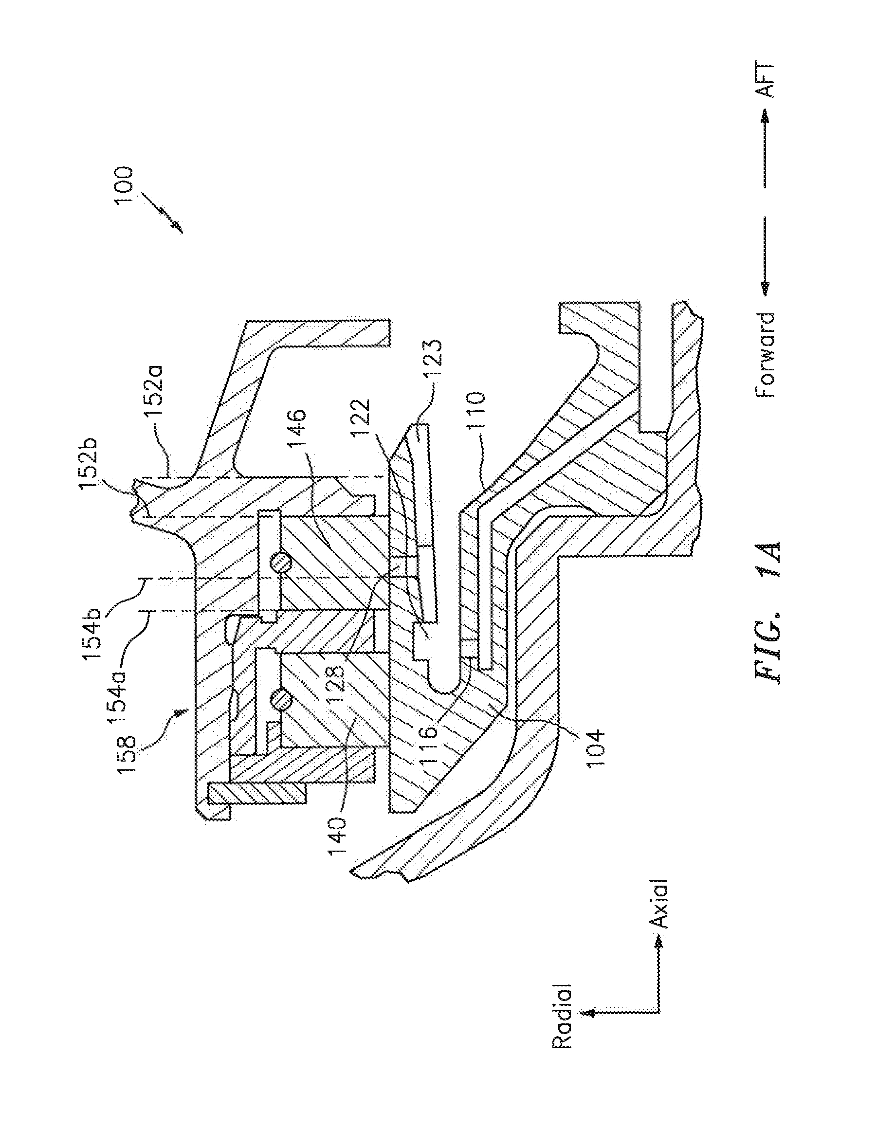 Seal runner with controlled oil lubrication